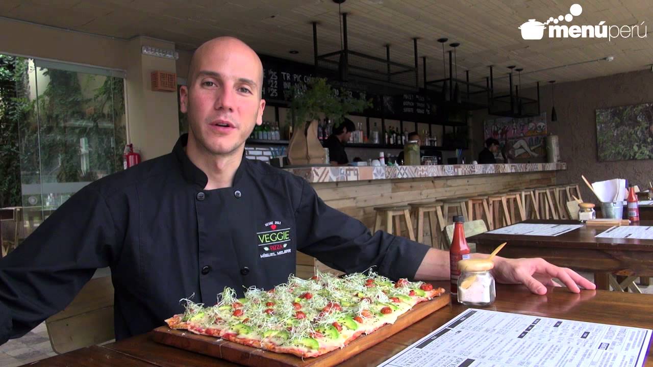 C&oacute;mo hacer pizza vegana