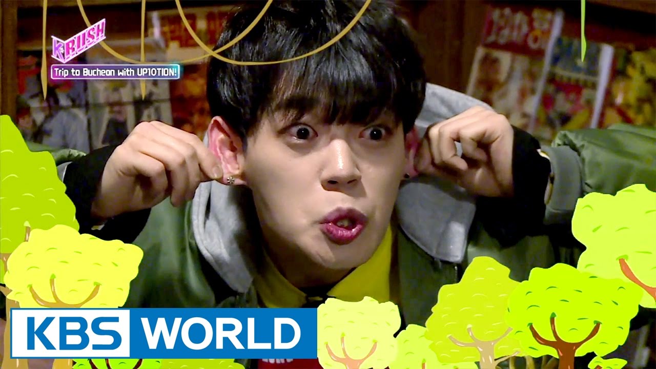 UP10TION will take you to Bucheon! [KBS World Magazine K-RUSH / 2017.03.31]