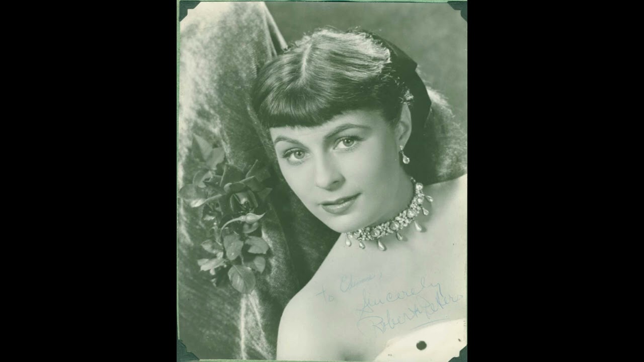 Bellini - I Puritani - Mad Scene - Roberta Peters (1954)