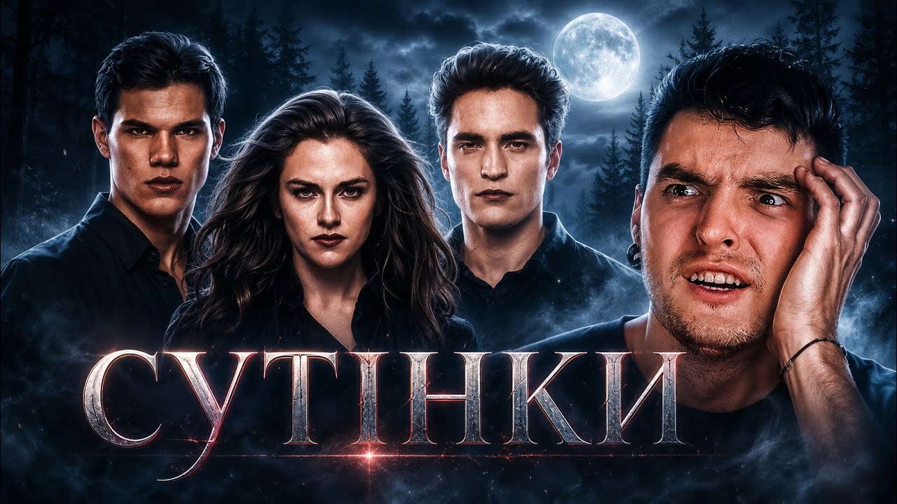 Я ПОДИВИВСЯ ВСІ ЧАСТИНИ САГИ «СУТІНКИ» | GEEK JOURNAL