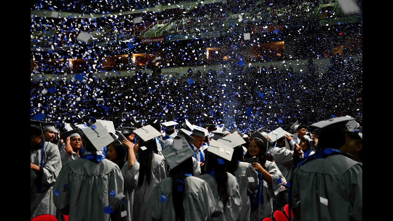 Sanger West 2025 Graduation (Gray Side)