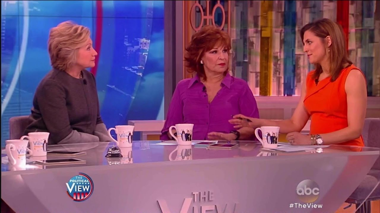 Hillary Clinton Talks Donald Trump & Election 2016 on ‘The View’