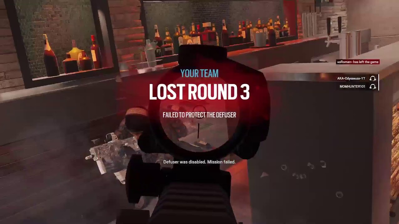 Tom Clancy’s Rainbow Six Siege (Grinding to Lvl 50) (Back to The Grind) Lost My Main Day 9