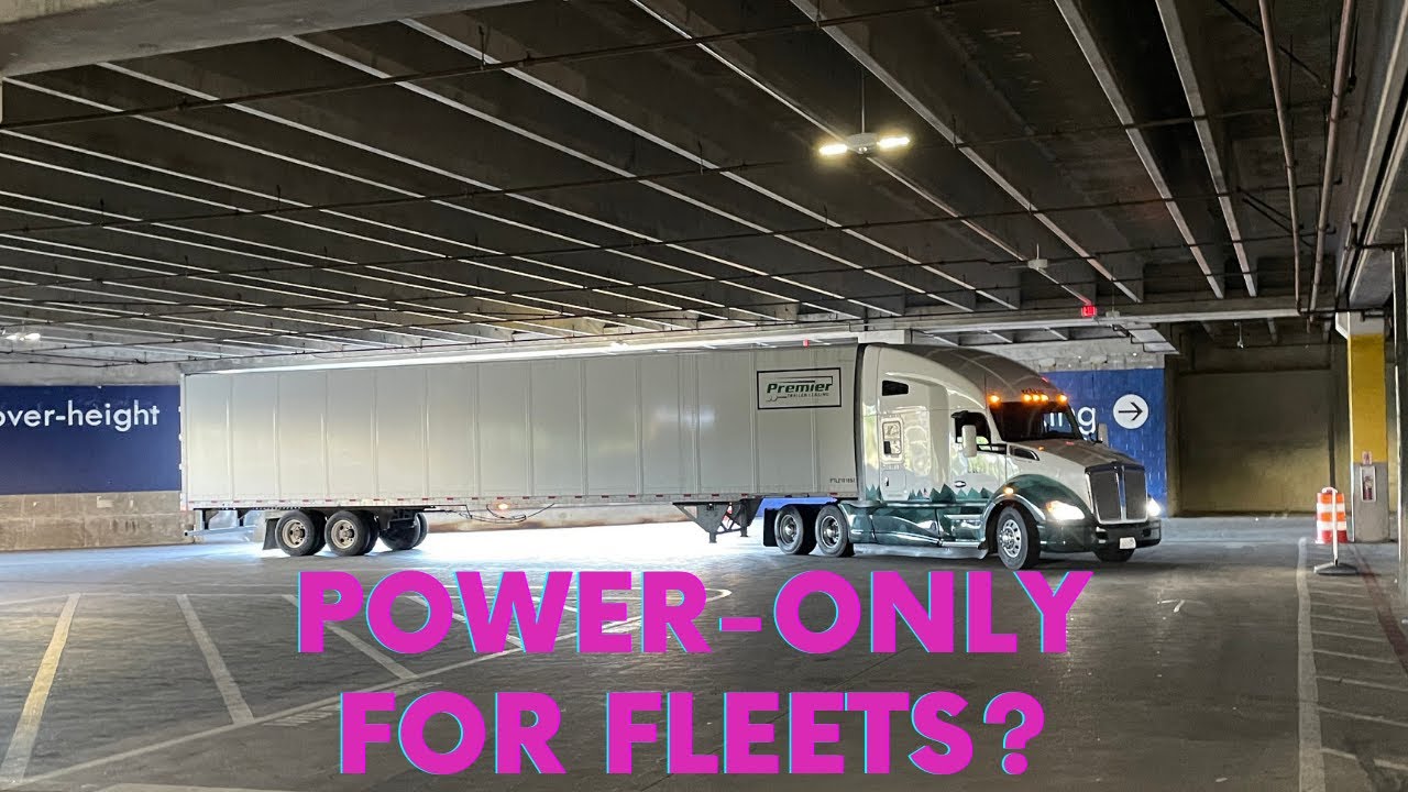 How we get the most out of Power Only shipments.