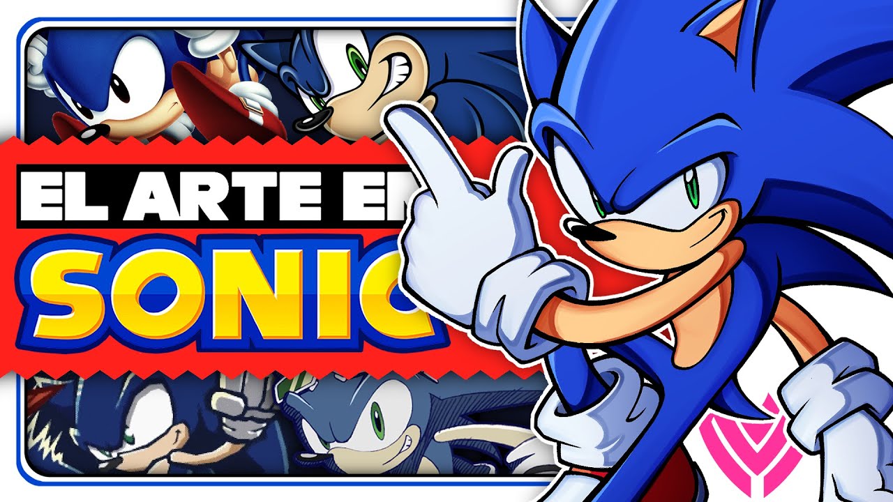 ACTITUD con ESTILO | EL ARTE en SONIC @Maxicranky