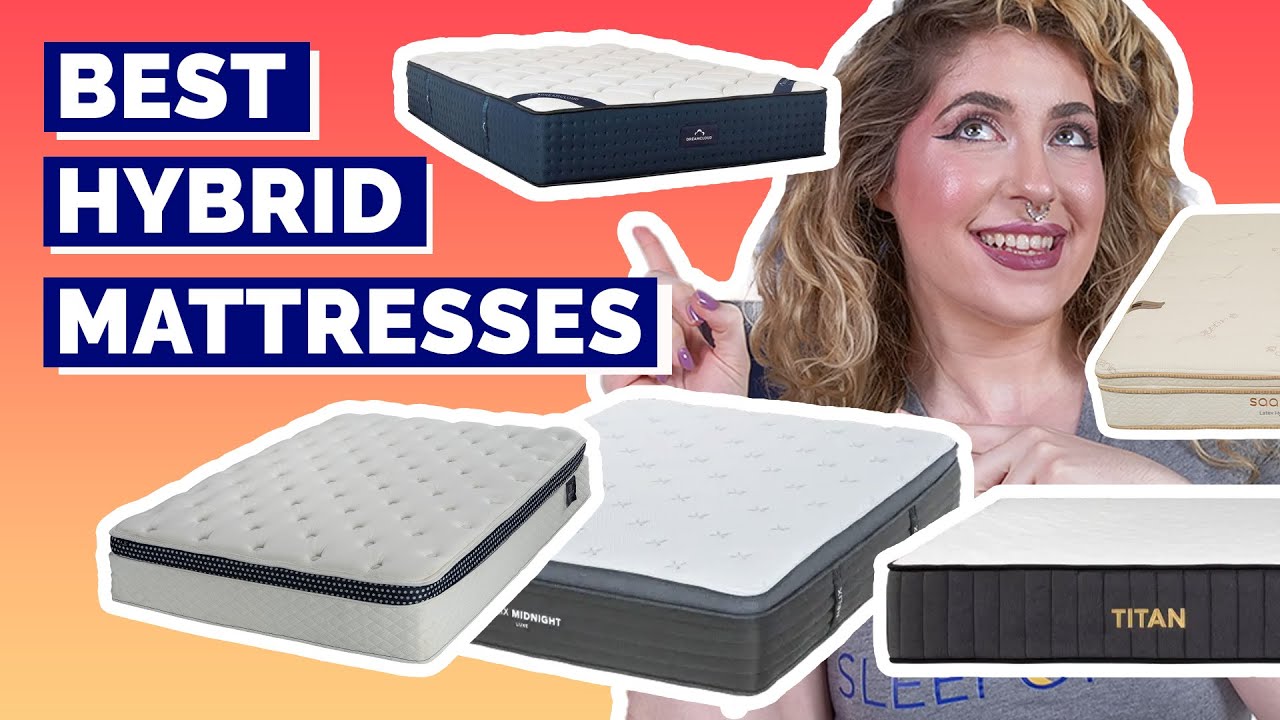 Best Hybrid Mattress 2024 - Our Top 7 Hybrid Bed Picks! (UPDATED!!)