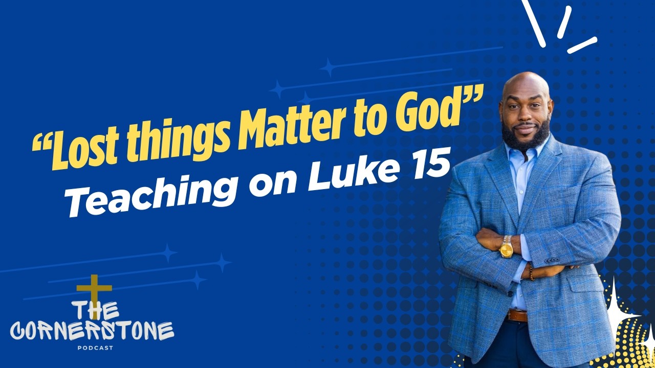Lost things matter to God