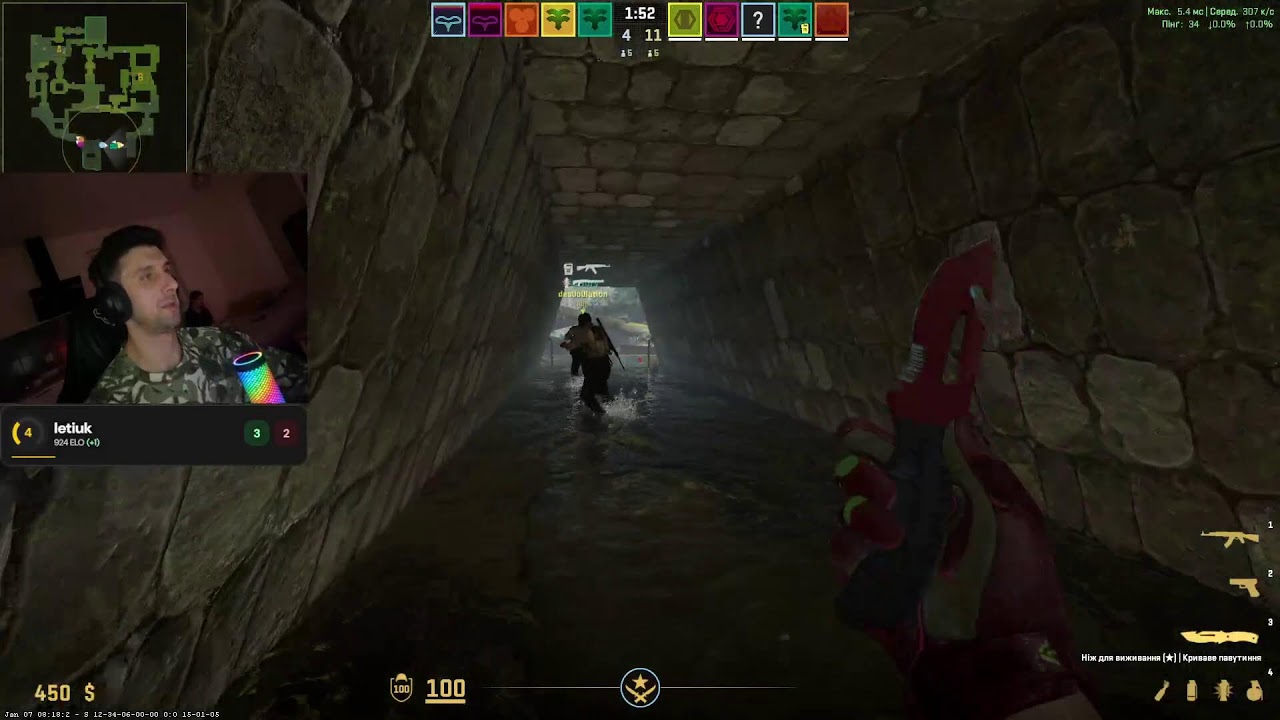 COUNTER-STRIKE 900ELO GO FACEIT
