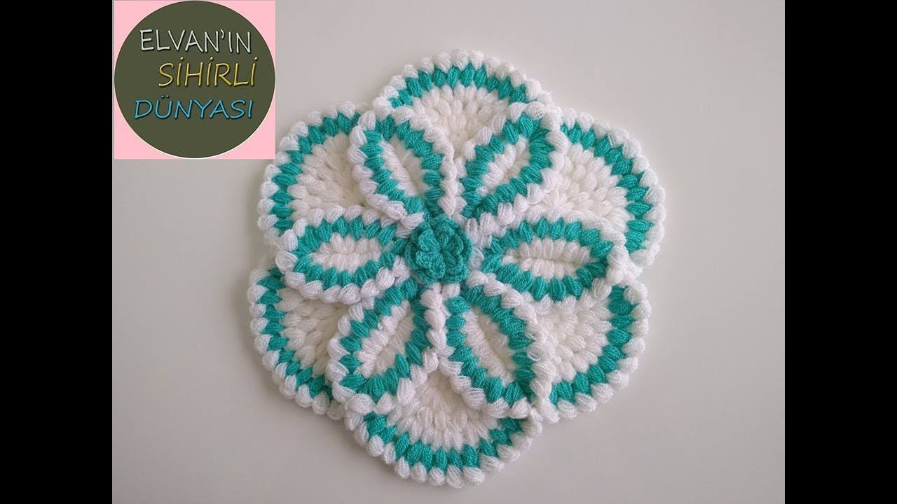 ÇEYİZLİK ÇİÇEK LİF YAPILIŞI / DOWRY FLOWER FIBER PREPARATION