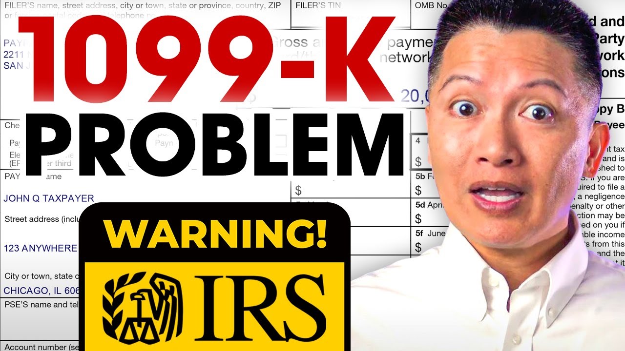 The New 1099 K Problem: What You Need to Know