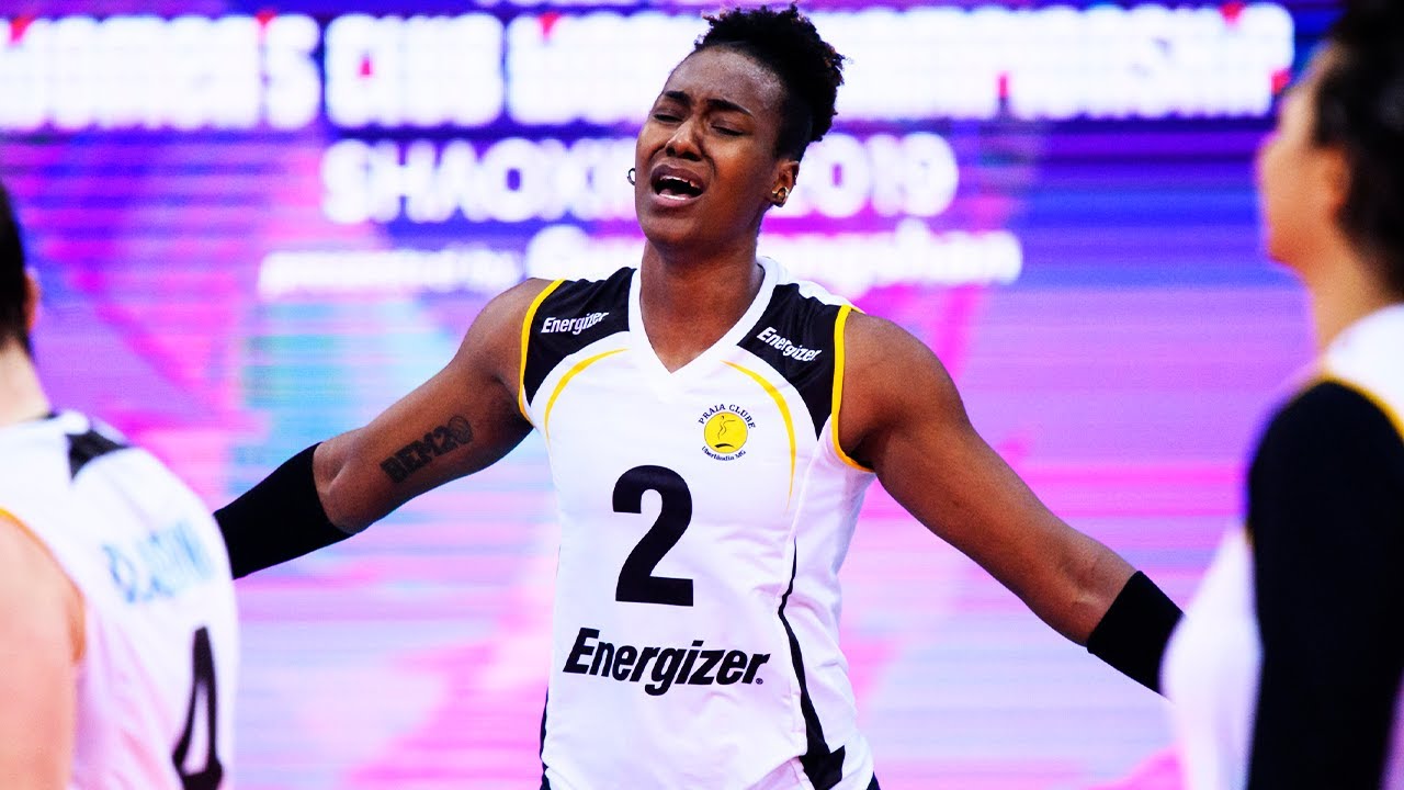 The Art of Brayelin Elizabeth Martínez |  Most Higher Volleyball Spiker | HD | WCWC 2019 |