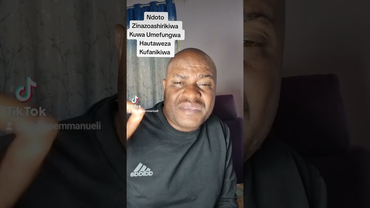 Ndoto Zinazoashiria Kuwa Hautafanikiwa/ Follow on Instagram @bishopemmanueli