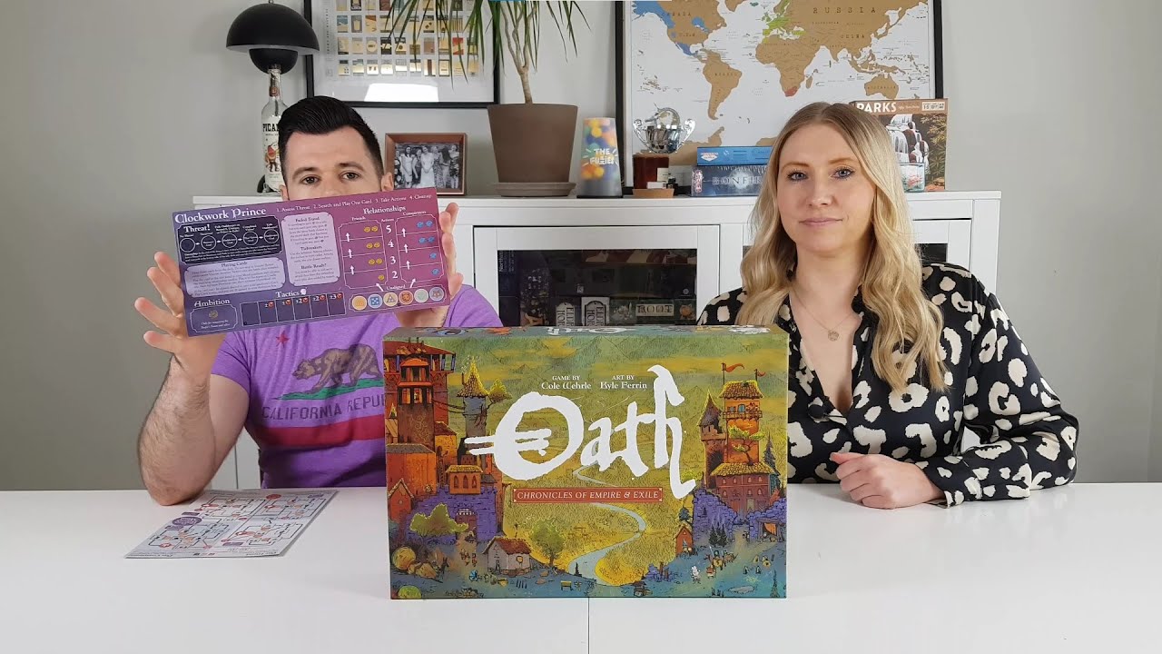 Oath: A Discussion of the Clockwork Prince - By Board Of It