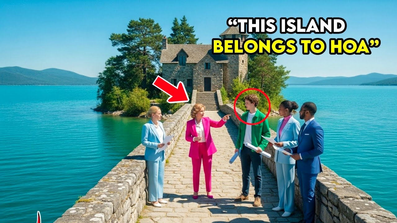 HOA Posted &ldquo;Private Property&rdquo; Signs On My Lake Island &mdash; I Closed Their Access With One Legal Notice