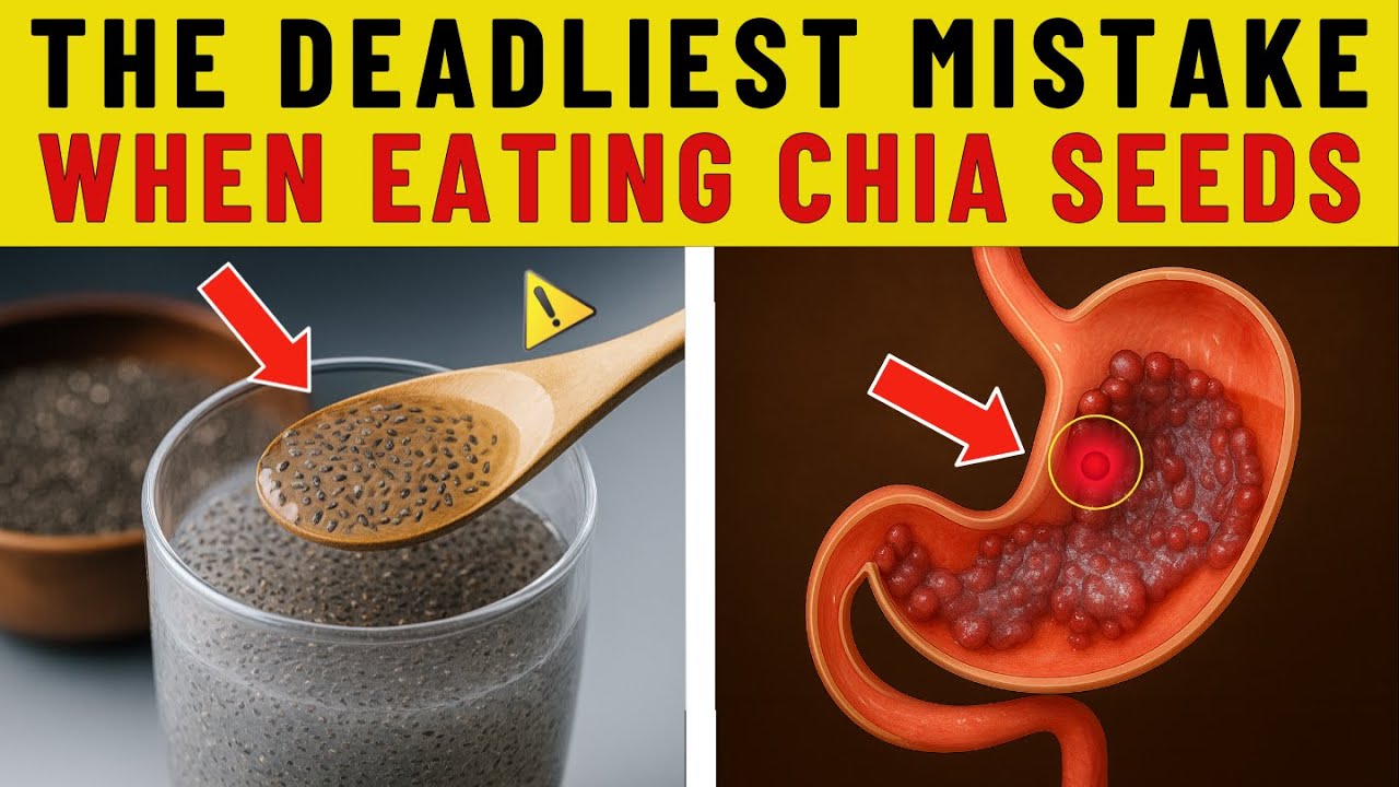 SENIORS, Eat Chia Seeds but NEVER Make These 10 Deadly Mistakes