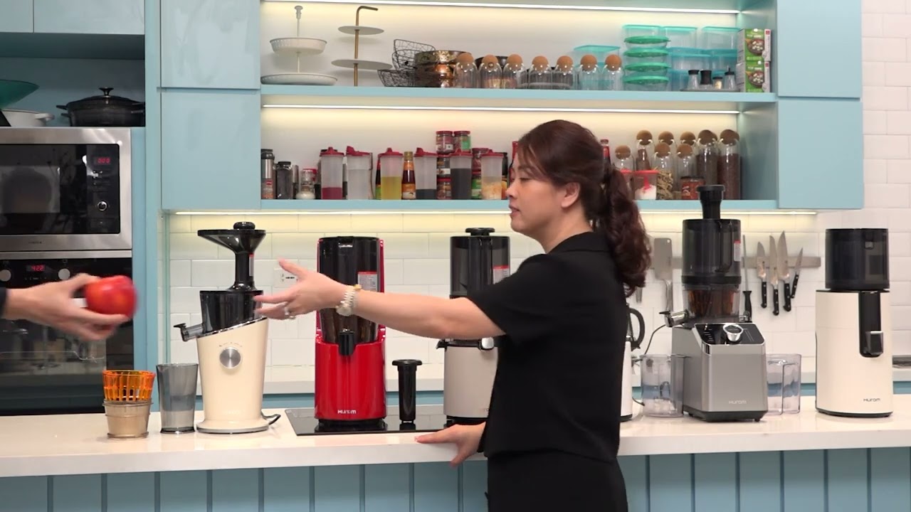 Review các dòng máy ép chậm Hurom  | LinhLePhuong