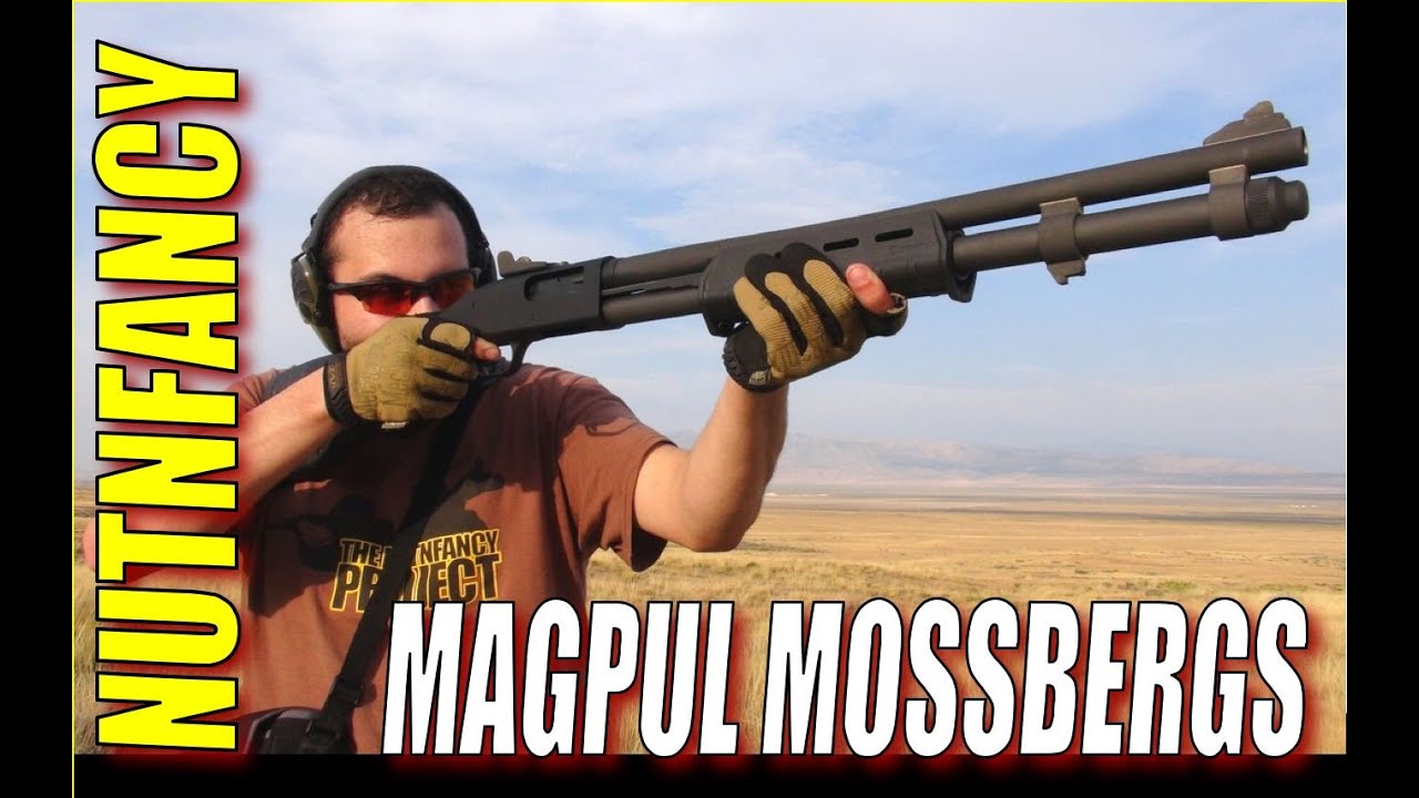 Magpul Mossberg 500/590s: Full Review by Nutnfancy