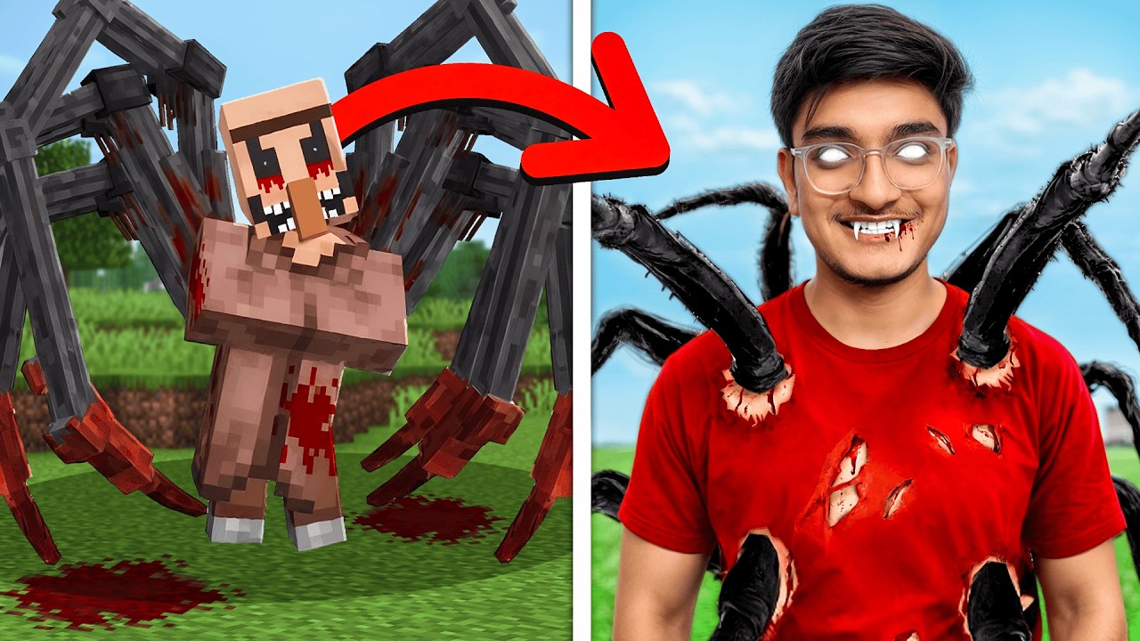 Minecraft, But Any Scary Build Hack I Get