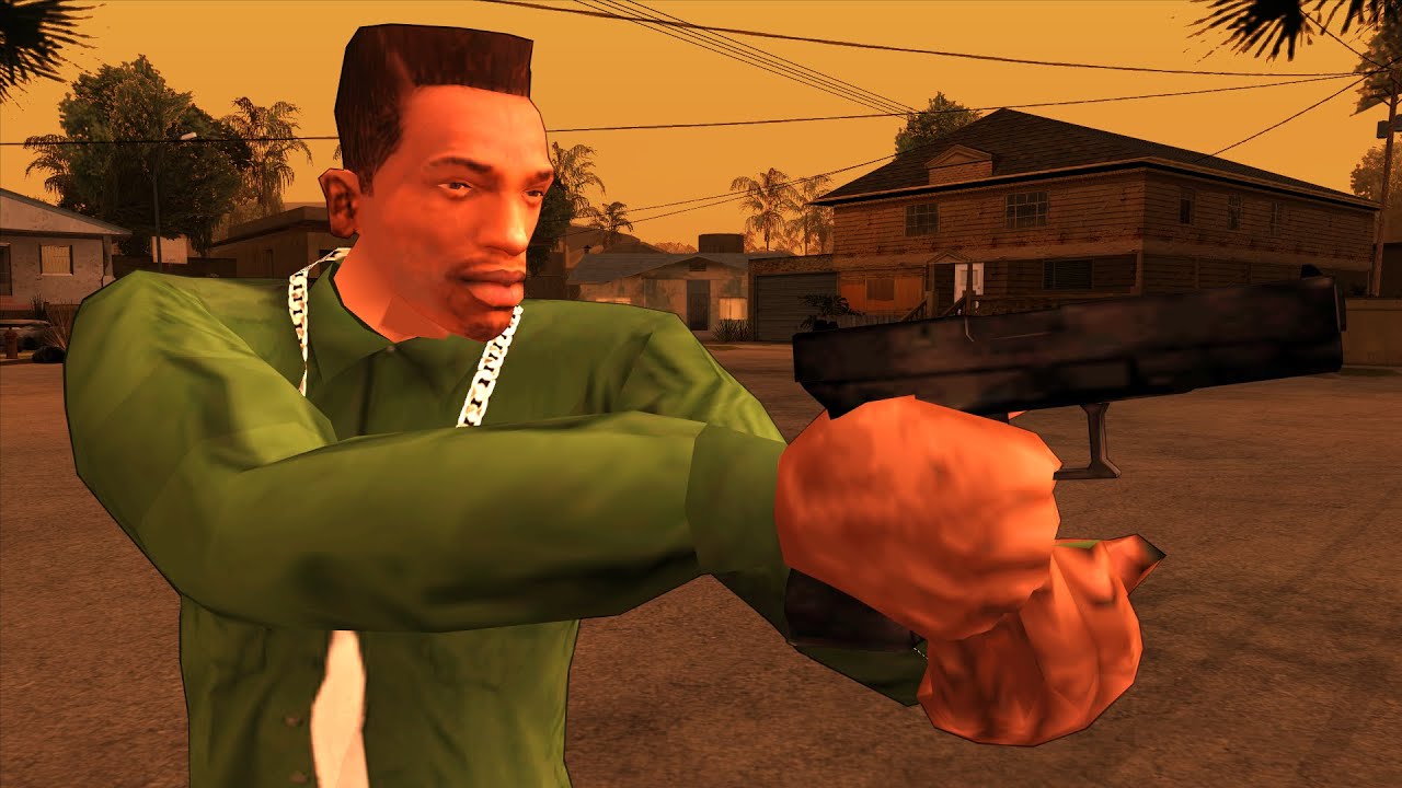 Вот как выглядят более 1000 часов GTA San Andreas...