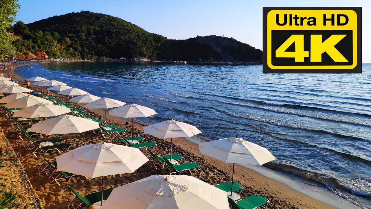 Dionisiou beach, Nea Moudania – skriveni raj Halkidikija - Dionisiu plaža, Grčka 🇬🇷✨