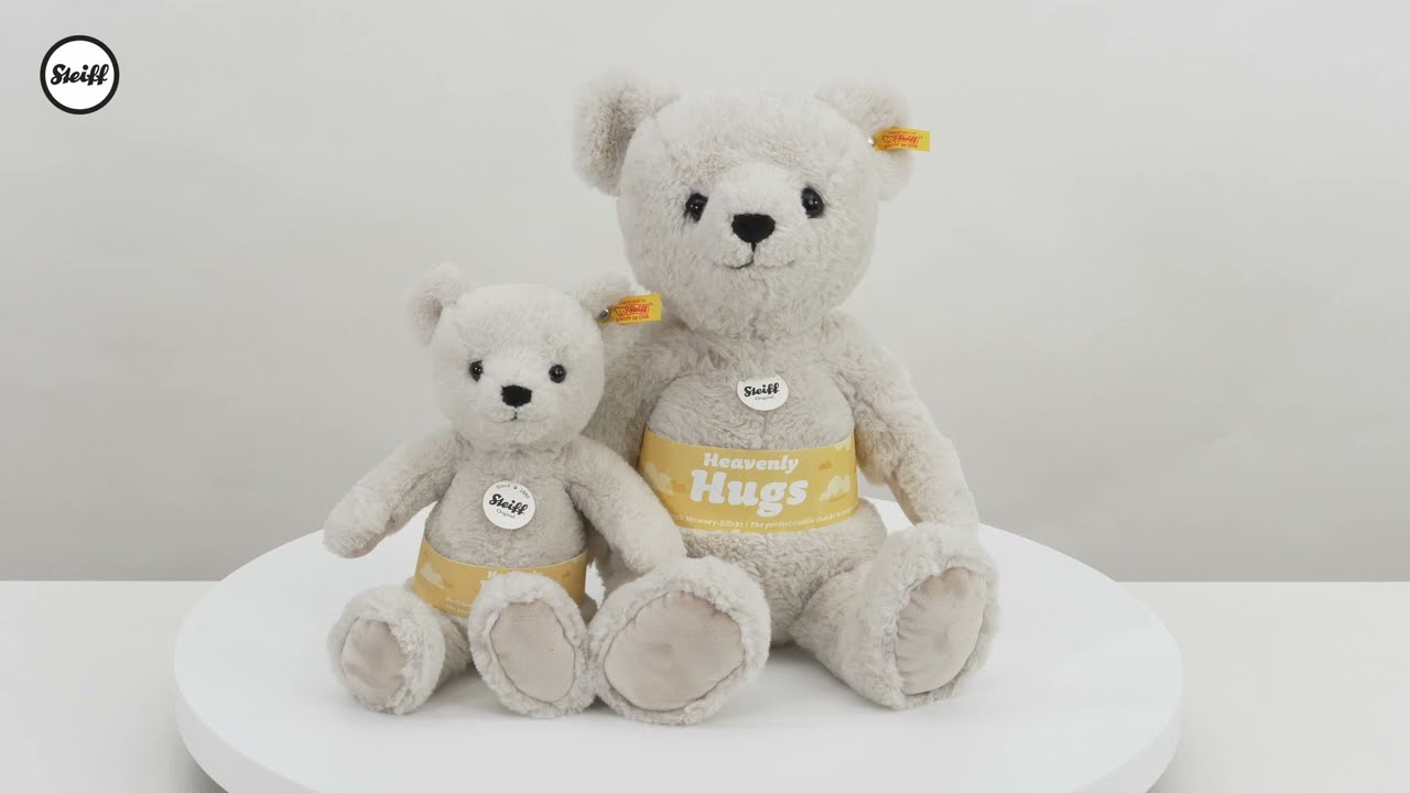 Steiff Heavenly Hugs 2021 Weighted Memory Foam Cuddly Bears @teddybeartreasures2860