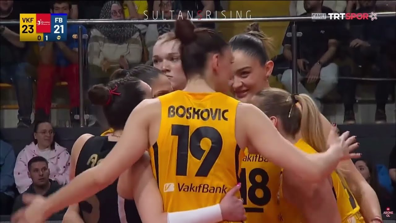 Vakıfbank - Fenebahçe Maçının Tamamının En Önemli Anlarının Video Klibi. Sence Play-Off'ta Ne Olur?