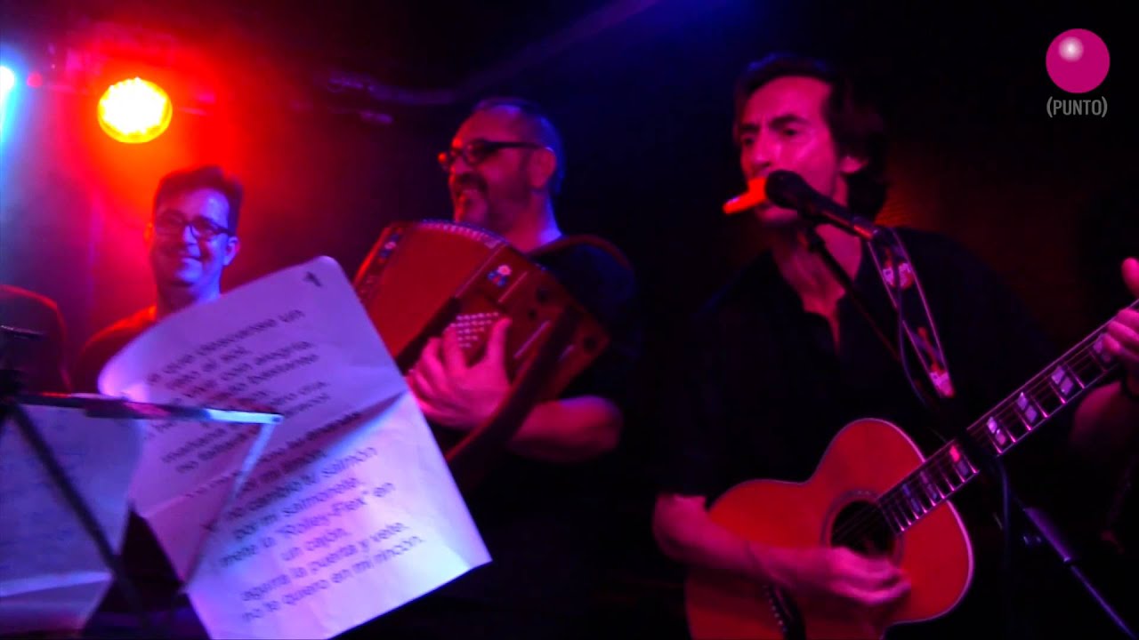 PACO CLAVEL + ARTISTAS AVAINÍCAME - DÉJAME VIVIR CON ALEGRÍA @SirocoSala 18/07/2015