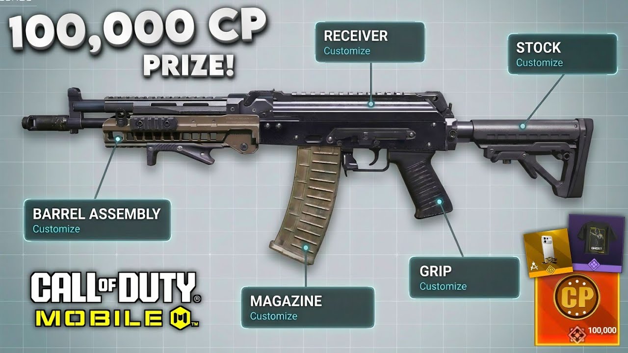 БЕСПЛАТНЫЙ ПРИЗ 100 000 CP! Создайте свой собственный скин для AK117! + Другие призы! [Конкурс ди...