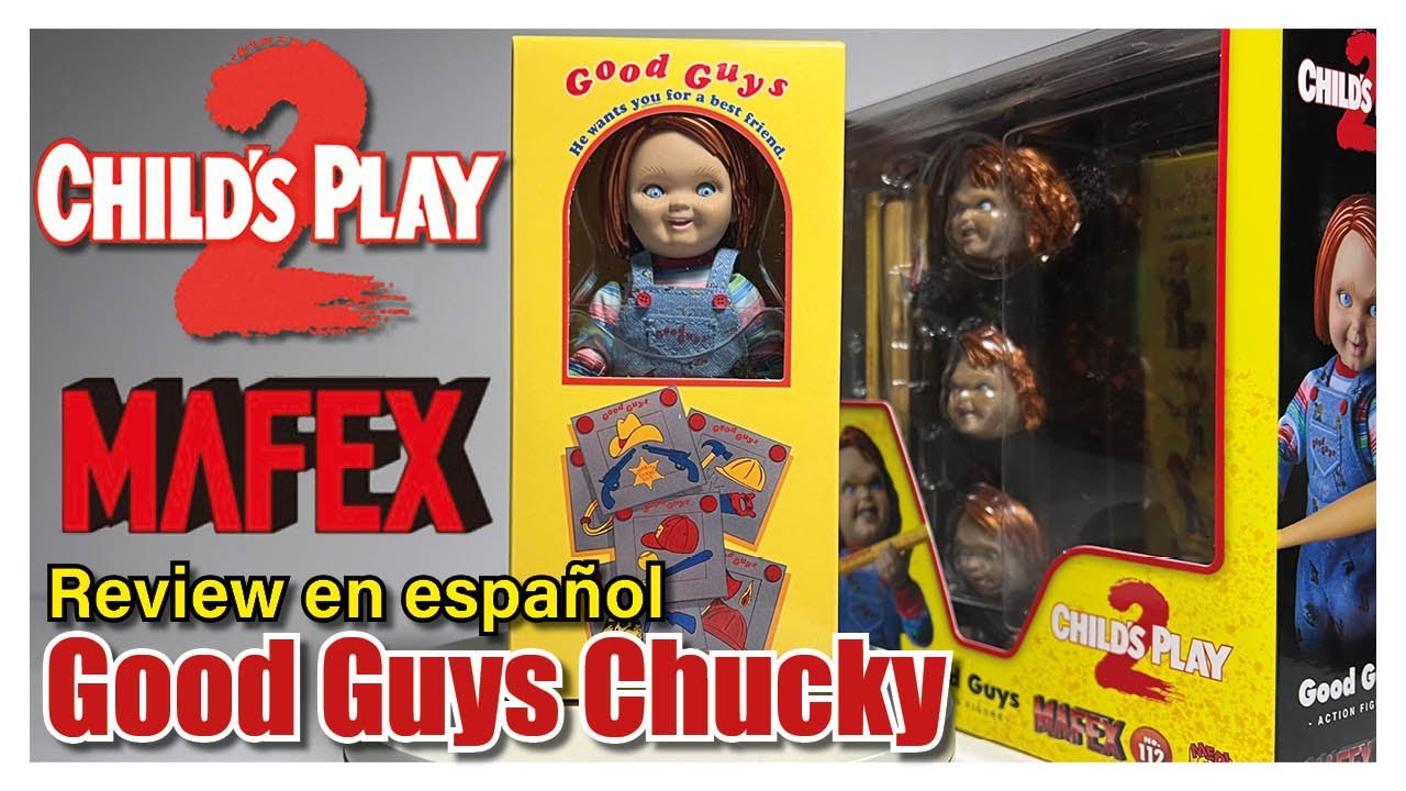 MAFEX Good Guys Chucky - Childs Play 2 | Review en español