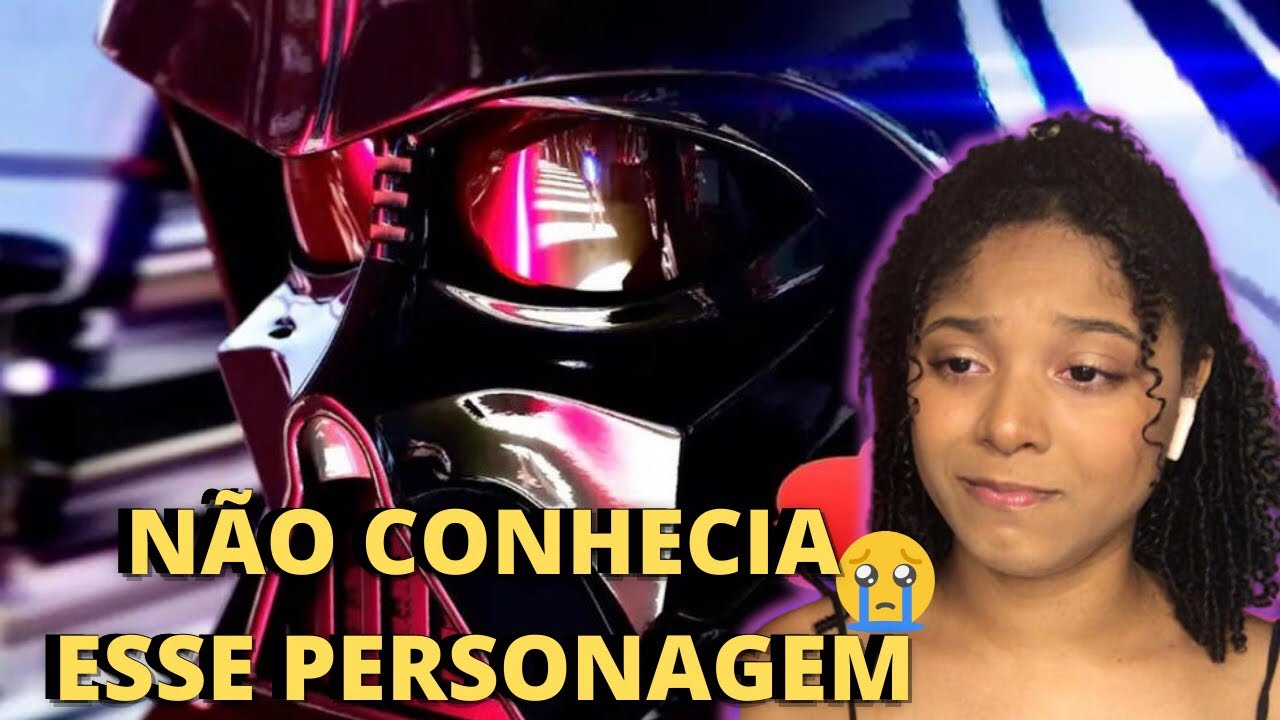 REAGINDO ao RAP DO DARTH VADER - STAR WARS (CORROMPIDO) da FEL&Iacute;CIA ROCK✨