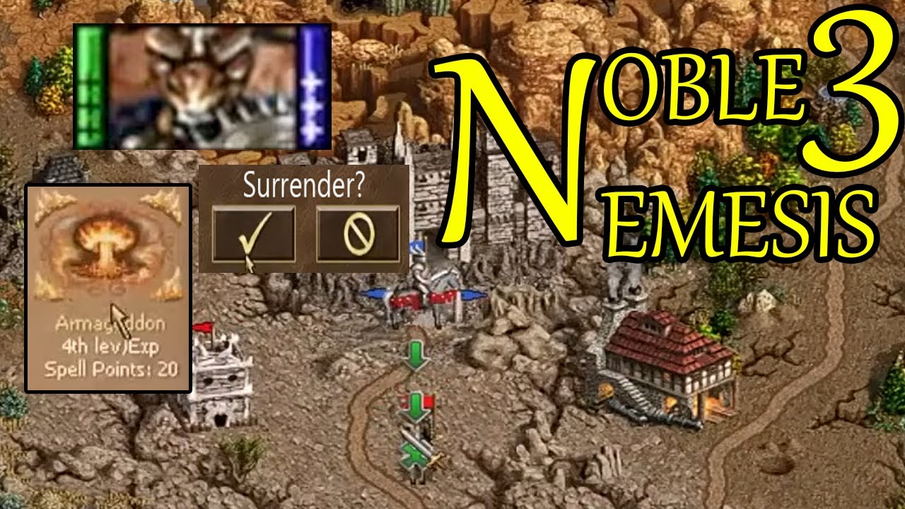 I had to use the Dark Arts... | Noble Nemesis #3