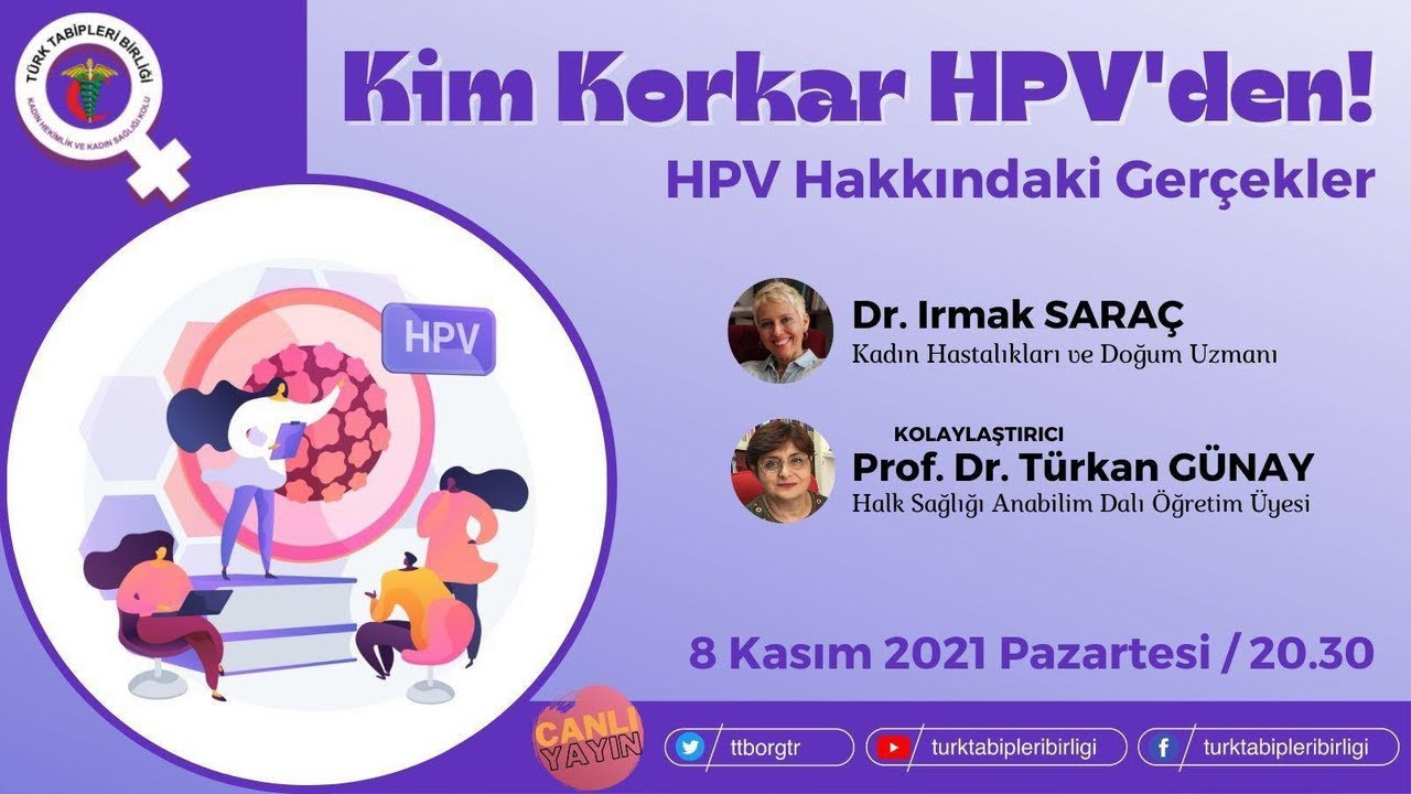 Panel | Kim Korkar HPV'den! - HPV Hakkındaki Gerçekler