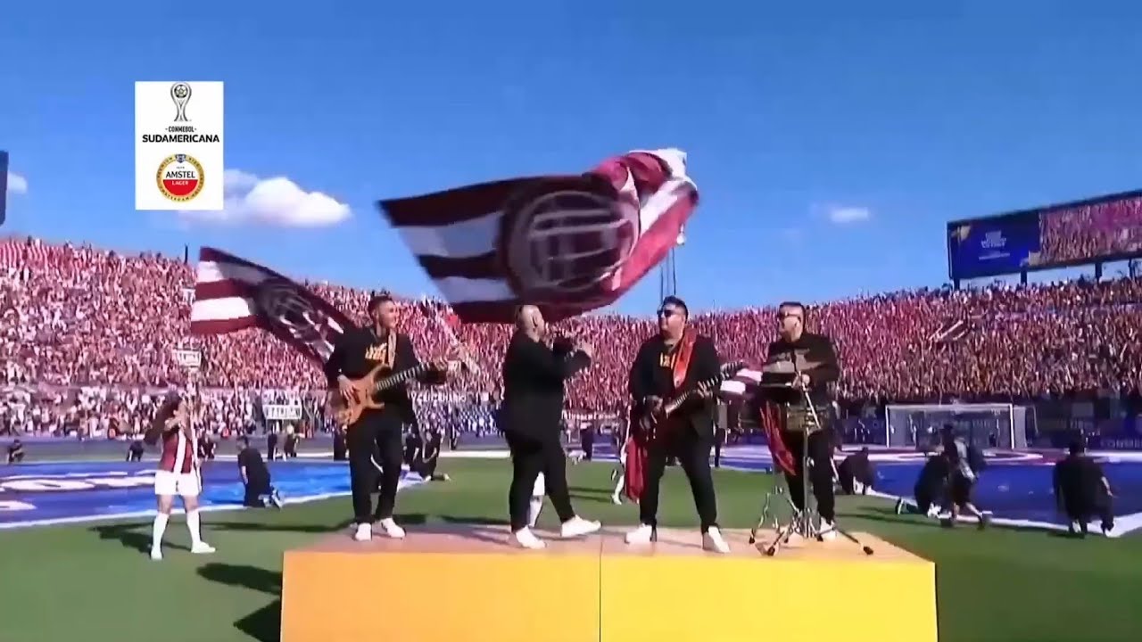LANÚS CAMPEÓN SUDAMERICANA: SHOW LOS DEL FUEGO - DE LA MANO DE MI VIEJO Y JURABAS TU 