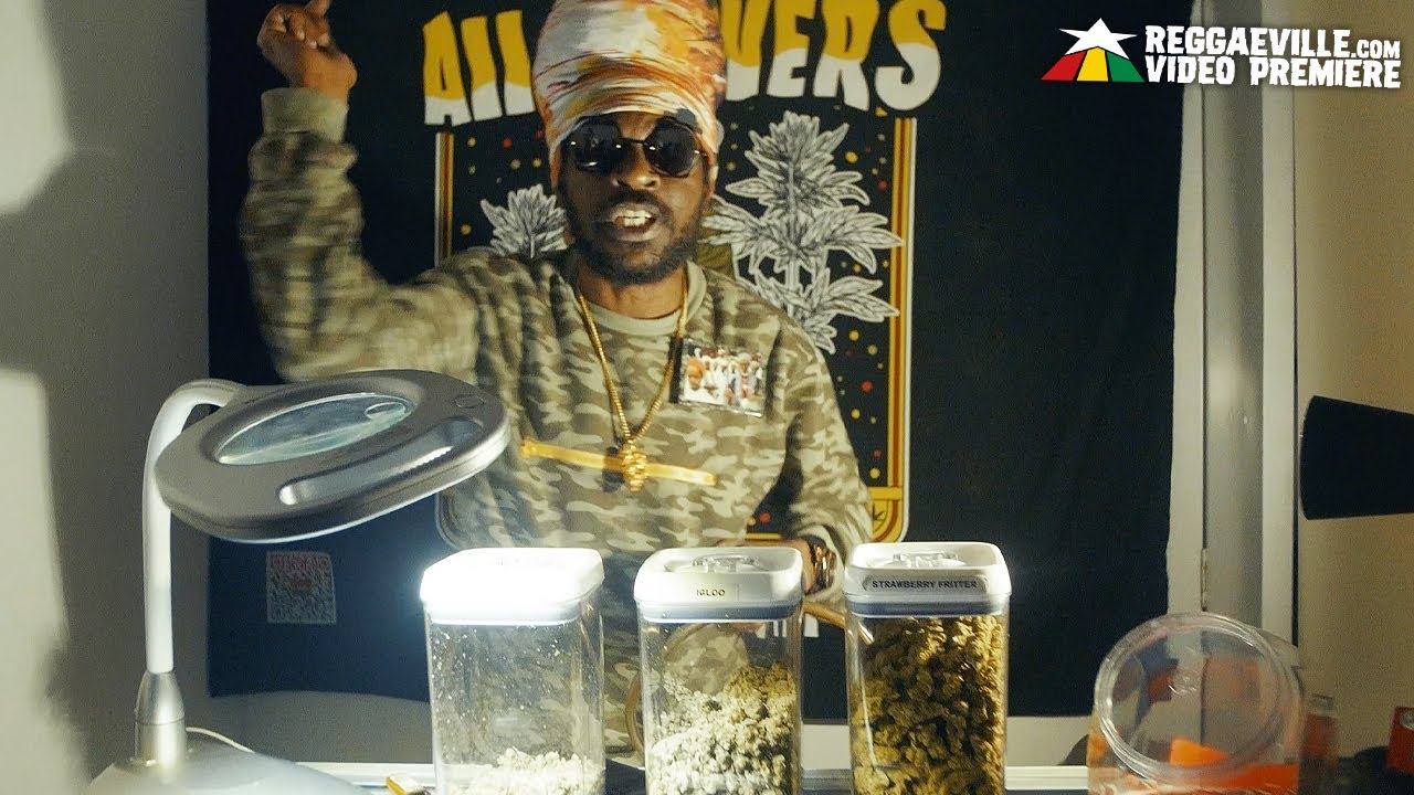 Perfect Giddimani - Ganjah Machine [Official Video 2022]
