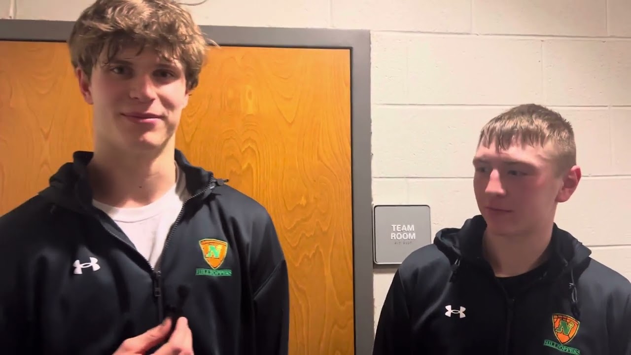 Nativity&rsquo;s Noah Dolbin and Trey Keating postgame interview 1/24/25