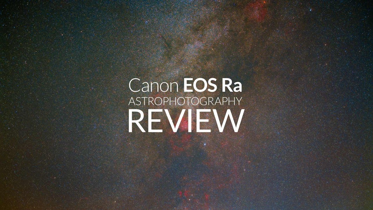 Exploring Hydrogen Alpha: Canon EOS Ra Astrophotography Review