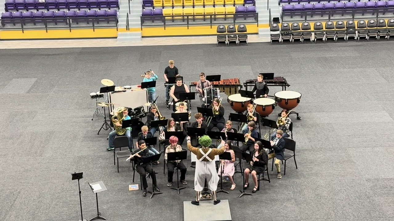 Zap - Rob Grice, Okarche Elementary Band