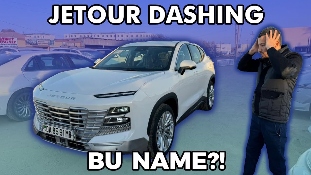 Jetour Dashing! Hytaylan Teslasy?!