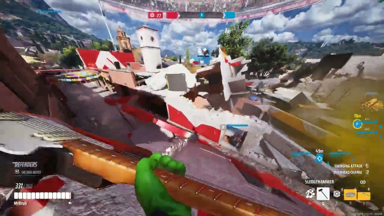 35 respawns vs 1 objective in the open - The Finals Point Break