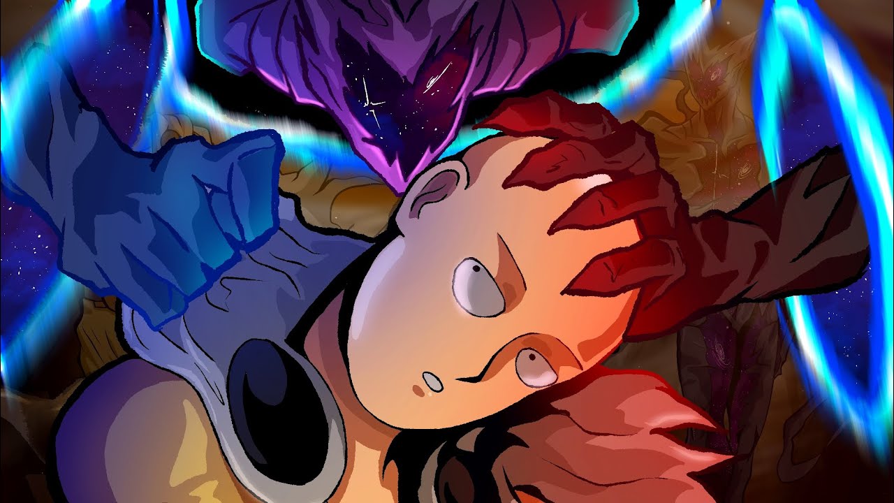 SAITAMA vs COSMIC GAROU PART 2 - One Punch Man Fan Animation