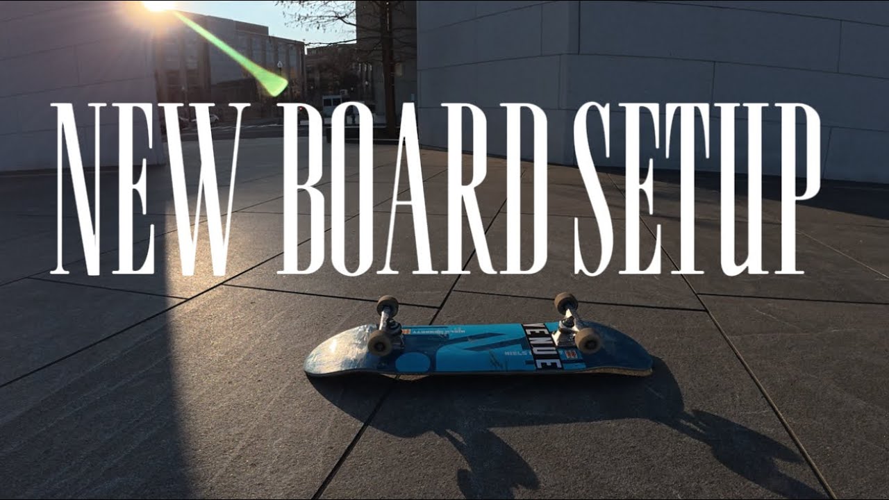 New Year, New Board!!