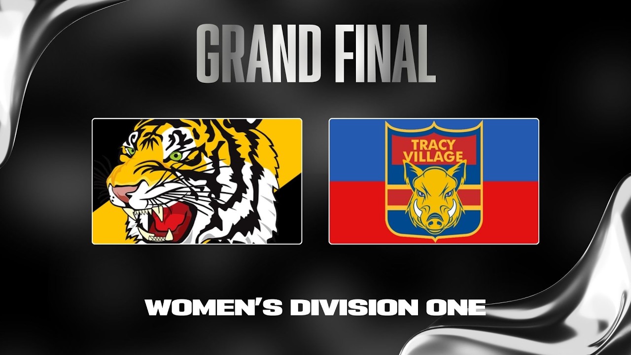 Grand Final | 2025/26 TIO NTFL Womens Division 1 | Nightcliff Tigers v Tracy Village