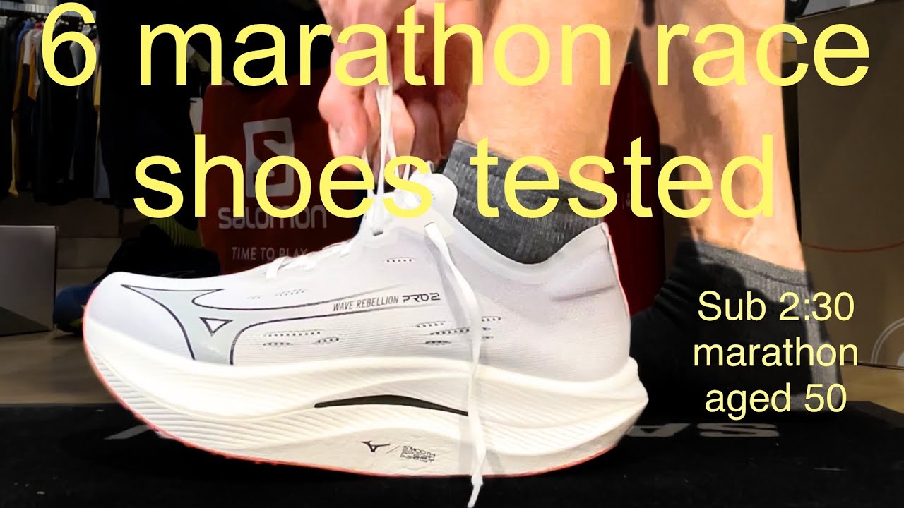 IT’S NOT ABOUT THE SHOES! (But it kinda is..!) // 6 marathon-day shoes tested // sub 
