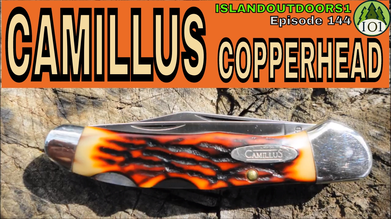 CAMILLUS U.S.A. #707 COPPERHEAD -🇺🇸- Episode 144