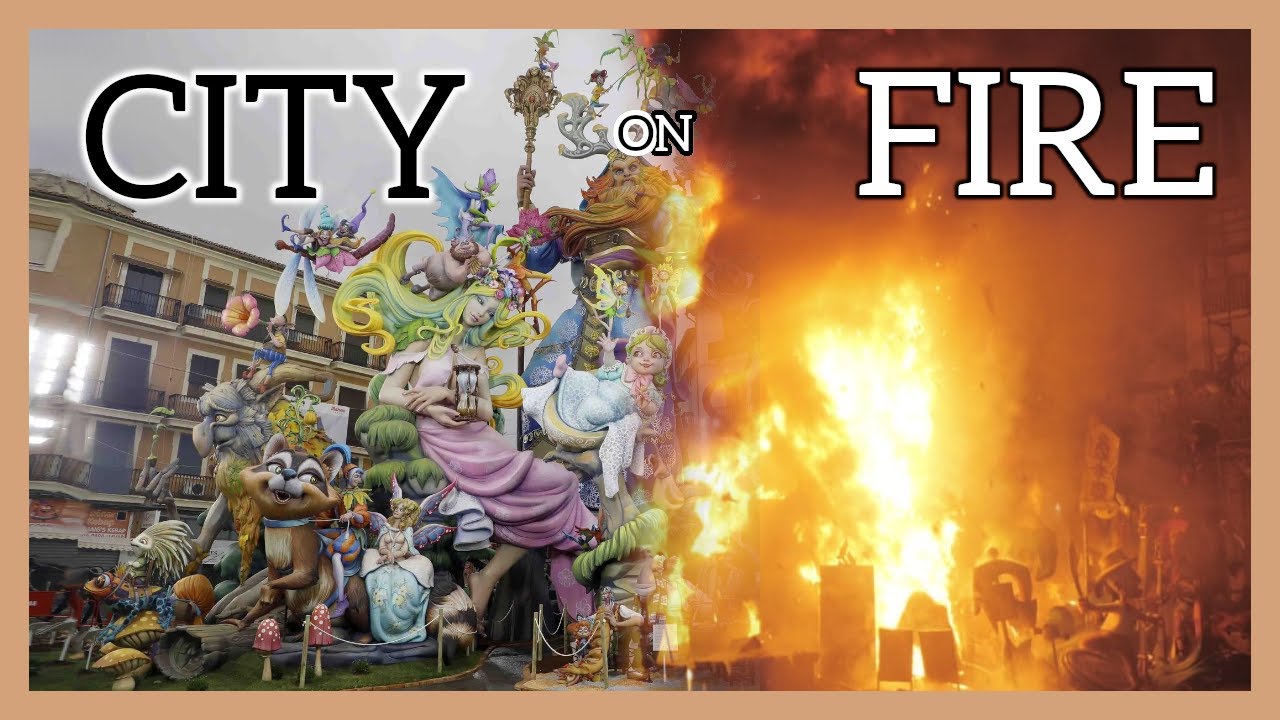 Learn Spanish with Culture: Las Fallas Festival in Valencia 🔥💃‍