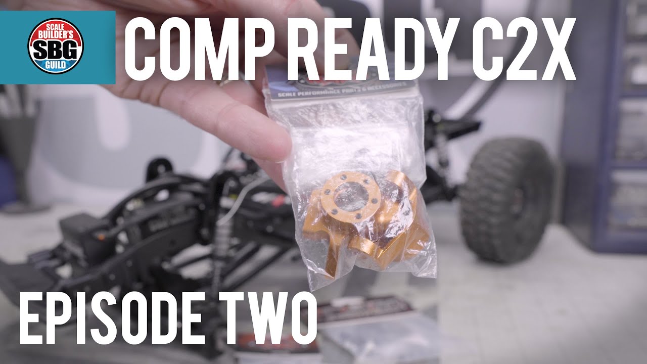 Putting even more Comp in the RC4WD C2X