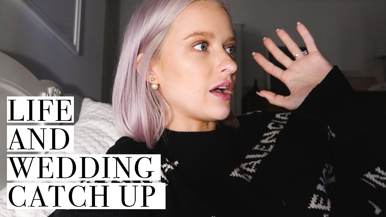 Life Catch Up, Wedding Diary and Shoe Shopping