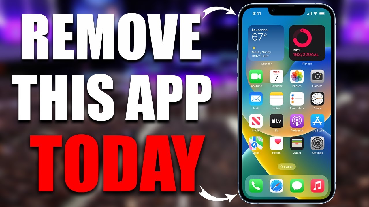 This App is DANGEROUS! Delete it TODAY!