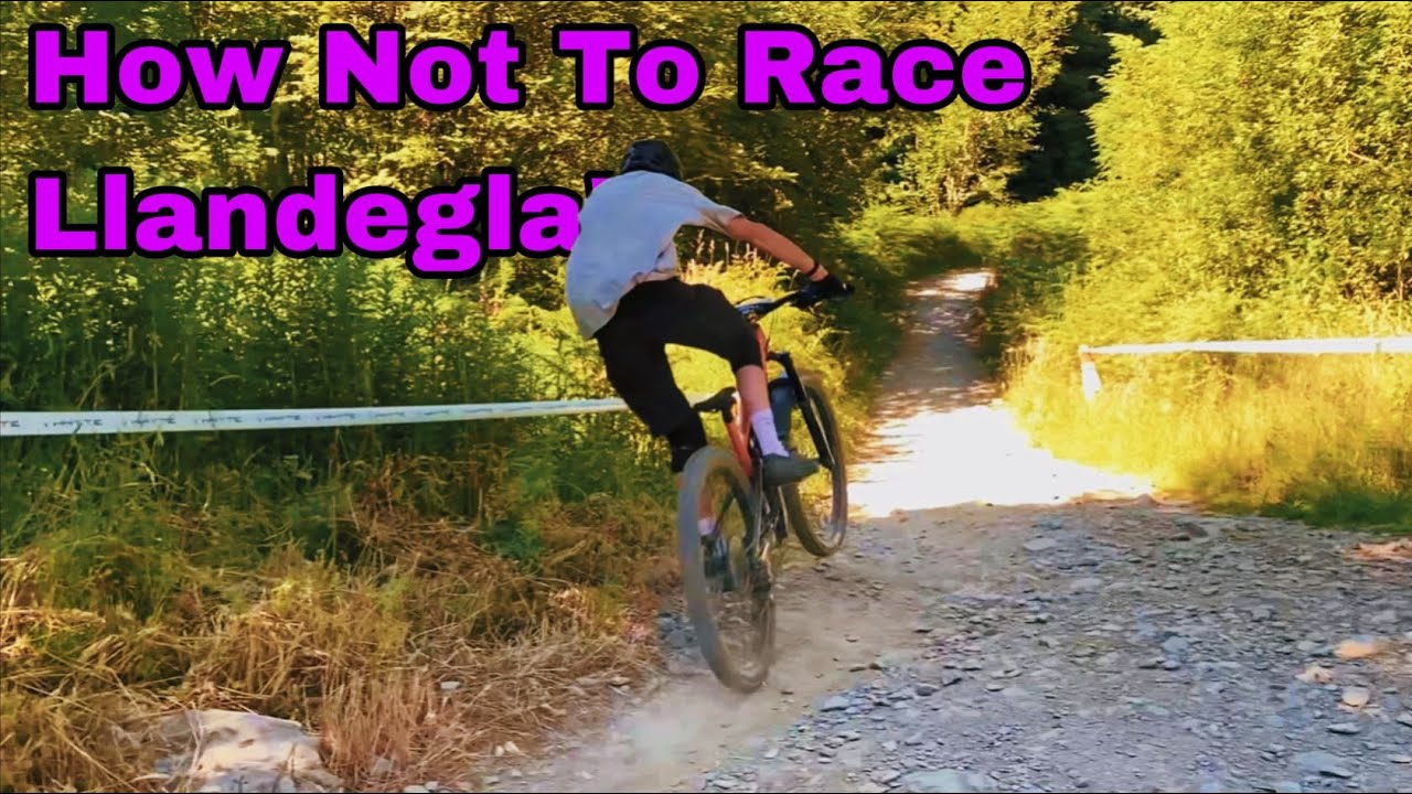 How NOT To Race LLANDEGLA!
