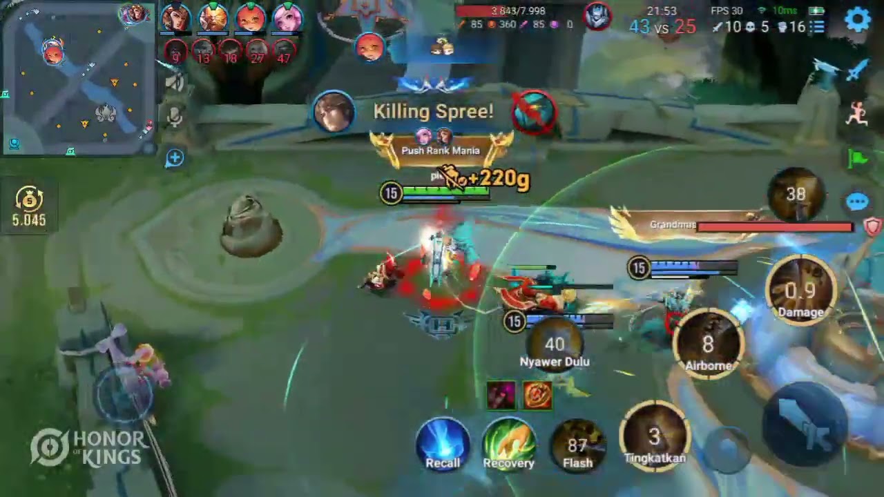 Rahasia damage 